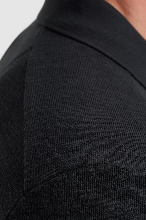 PME legend short sleeve polo slub jacquard je